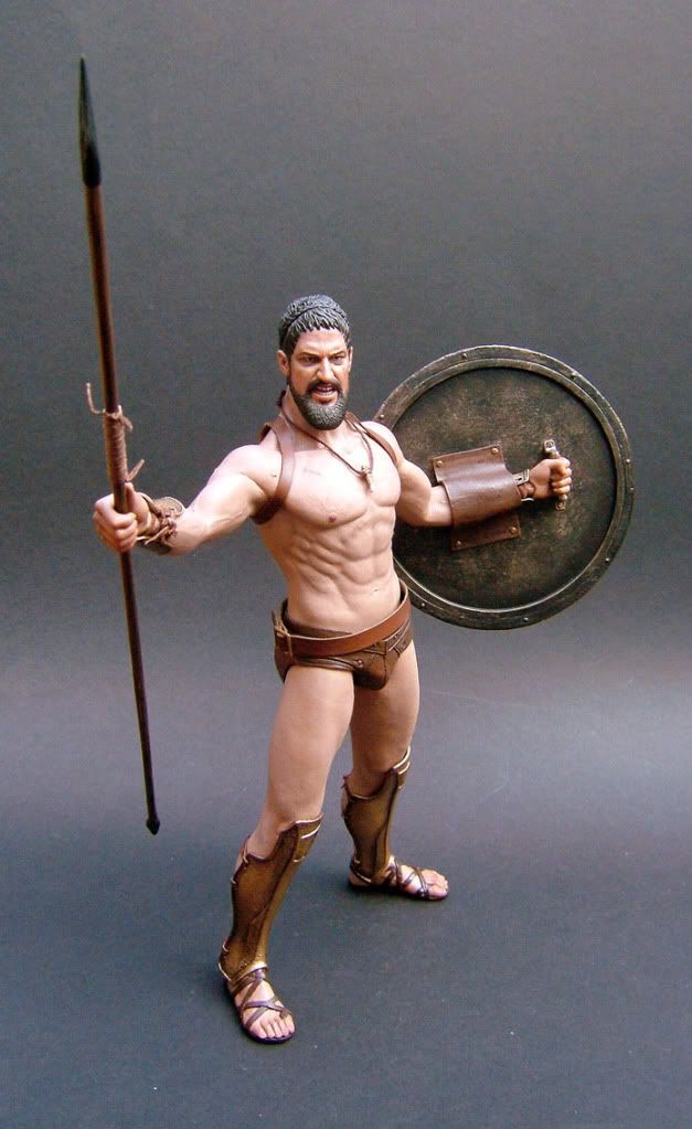 king leonidas hot toys